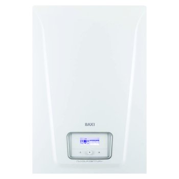 Centrală în condensare cu boiler 45 l BAXI NUVOLA CENTURY 24 kW, fără coș de fum